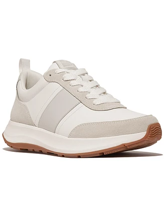 FitFlop Men's F-Mode Flow Lace up Sneakers