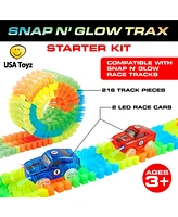 Snap n' Glow Trax Starter Set