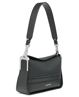 Calvin Klein Fay Canvas Shoulder