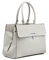 Calvin Klein Becky Soft Croco Tote