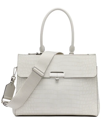 Calvin Klein Becky Soft Croco Tote