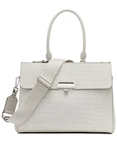 Calvin Klein Becky Soft Croco Tote