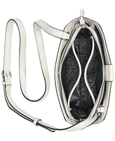 Calvin Klein Audrey Floral Logo Emboss Crossbody