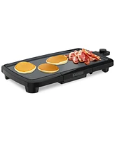 Black & Decker 11" x 20" Nonstick Electric Griddle