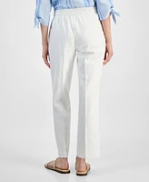 Jones New York Women's Pull-On Wide-Leg Pants