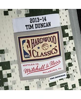 Mitchell & Ness Men's Tim Duncan Camo San Antonio Spurs 2013/14 Swingman Jersey