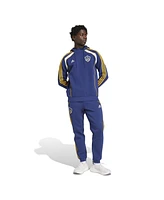 Adidas Men's Navy La Galaxy 2025 Travel Pullover Hoodie