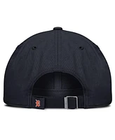 Nike Women's Navy Detroit Tigers Cooperstown Club Script Adjustable Hat