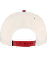 Lids Men's Cream/Red Playboy Tennis Club A-Frame Adjustable Hat