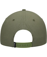 Rvca Men's Olive Sealed Snapback Hat