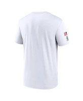 Nike Men's White New Orleans Saints 2024 Salute To Service Legend Performance T-Shirt