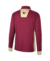 Colosseum Men's Maroon Boston College Eagles Bart Quarter-Zip Top