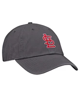 Nike Men's Gray St. Louis Cardinals Club Adjustable Hat