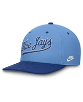 Nike Men's Powder Blue/Royal Toronto Blue Jays Cooperstown Collection Pro Performance Snapback Hat