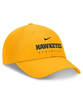 Nike Men's Gold Iowa Hawkeyes 2024/25 On-Field Club Performance Adjustable Hat