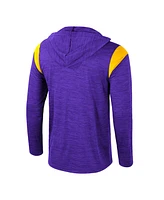 Colosseum Men's Purple Lsu Tigers Dozer Half-Zip Windshirt