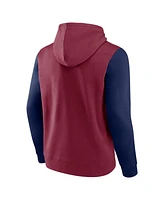 Logo Athletic Men's Burgundy Colorado Avalanche Deliver Fleece Pullover Hoodie