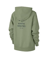 Jordan Men's Green Boston Celtics Courtside Statement Edition Premium Pullover Hoodie