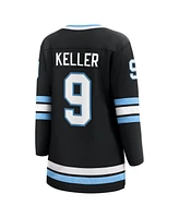 Fanatics Women's Clayton Keller Black Utah Hockey Club Premier Breakaway Home Player Jersey