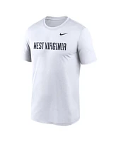 Nike Men's White West Virginia Mountaineers Primetime Legend Wordmark T-Shirt