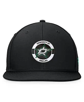 Fanatics Men's Black Dallas Stars Authentic Pro Training Camp Snapback Hat