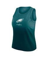 Wear by Erin Andrews Women's x Gracie Hunt Green Philadelphia Eagles Ombre Tank Top