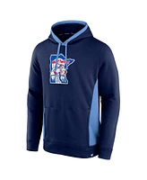 Fanatics Men's Navy Minnesota Twins True Classics Fanarama Pullover Hoodie