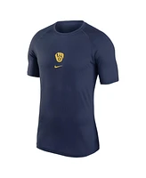 Nike Men's Navy Milwaukee Brewers Authentic Collection Base Layer T-Shirt