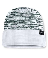 Nike Men's White/Green Michigan State Spartans Primetime Terra Cuffed Knit Hat