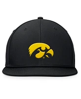 Top of the World Men's Black Iowa Hawkeyes Fundamental Snapback Hat