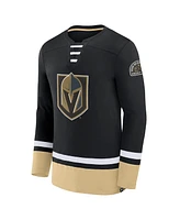 Fanatics Men's Black Vegas Golden Knights High Point Long Sleeve T-Shirt