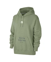 Jordan Men's Green Boston Celtics Courtside Statement Edition Premium Pullover Hoodie