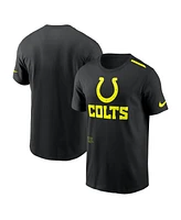 Nike Men's Black Indianapolis Colts Volt Performance T-Shirt