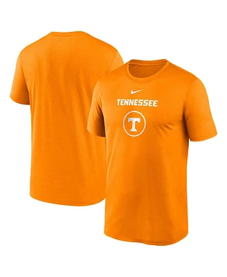 Nike Men's Tennessee Orange Volunteers On-Court Basketball Legend Practice Performance T-Shirt