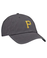 Nike Men's Gray Pittsburgh Pirates Club Adjustable Hat