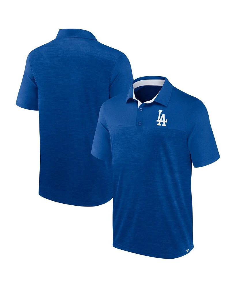 Fanatics Men's Royal Los Angeles Dodgers Base Thief Polo