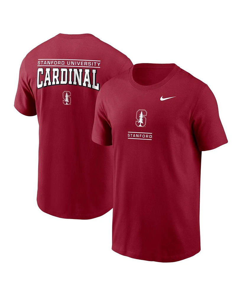 Nike Men's Cardinal Stanford 2-Hit T-Shirt