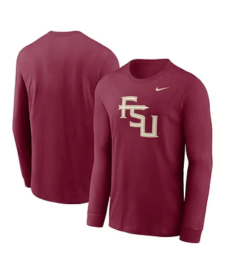 Nike Men's Garnet Florida State Seminoles Alternate Logo Long Sleeve T-Shirt