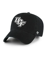 '47 Brand Men's Black Ucf Knights Clean Up Adjustable Hat