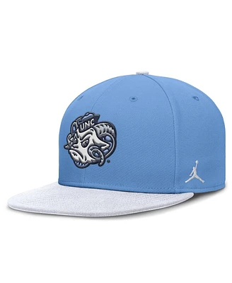 Jordan Men's Carolina Blue/White North Carolina Tar Heels Two-Tone Primetime Performance Fitted Hat