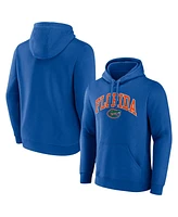 Fanatics Men's Royal Florida Gators Arched Logo Pullover Hoodie