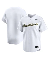 Nike Men's White West Virginia Mountaineers College Limited Baseball Jersey