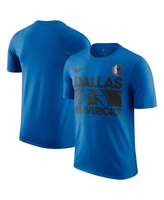 Nike Men's Royal Dallas Mavericks Courtside This Is Our Year T-Shirt