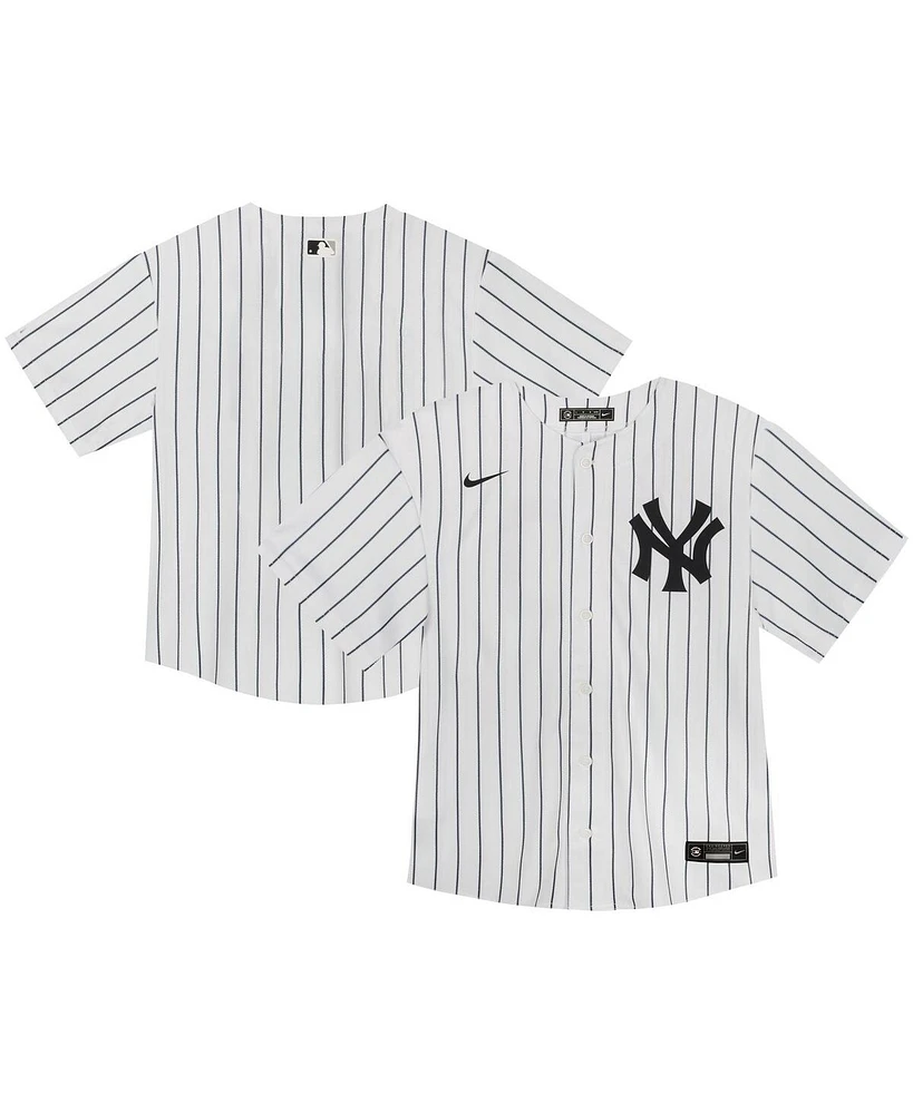 Nike Toddler White New York Yankees Home Game Jersey