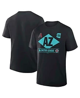 Fanatics Men's Black Arizona Diamondbacks 2025 Spring Training Cactus League True Icon T-Shirt