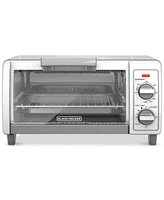 Black & Decker 4-Slice Convection Toaster Oven