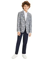 Michael Kors Big Boys Classic Fit Camo Sport Coat