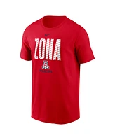 Nike Men's Red Arizona Wildcats Campus Endzone T-Shirt