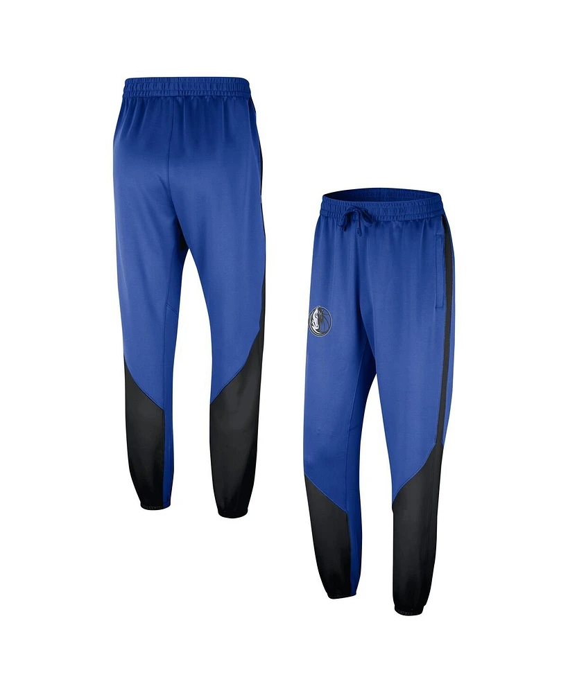 Nike Men's Blue Dallas Mavericks 2024/25 Authentic On-Court Showtime Pants