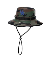 Nike Men's Camo Kentucky Wildcats 2024 Military Appreciation Apex Bucket Hat